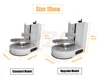 Automatic Birthday Cream Decorating Cake Frost Smoother Spreader Form Plaster Spread Filling Smooth Coat Make Icing Machines 5