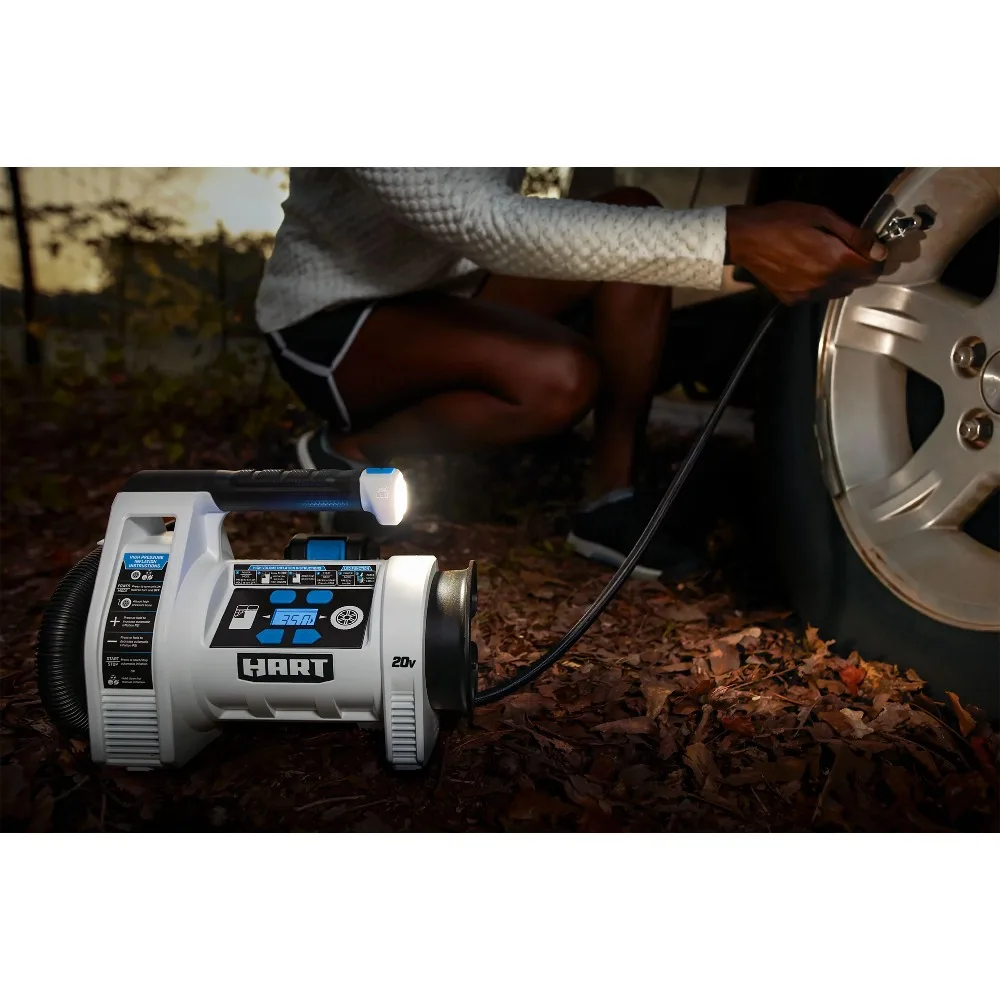 

20-Volt Cordless Dual Function Digital Inflator (Battery Not Included)