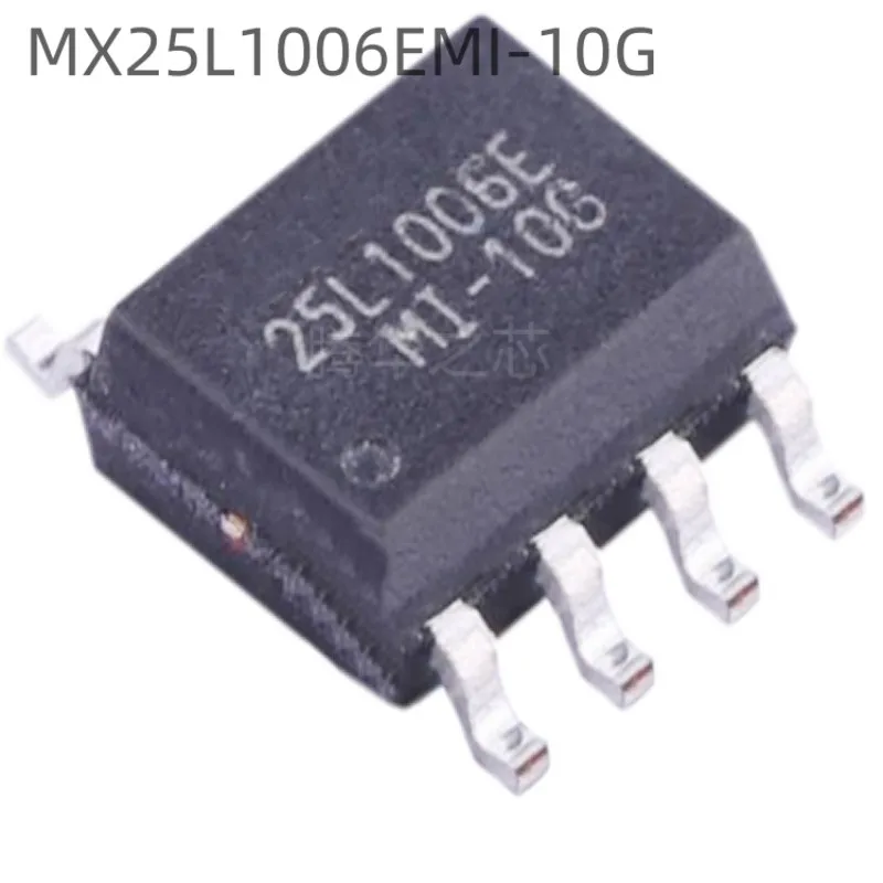 10PCS MX25L1006EMI-10G new memory SPI serial flash memory integrated circuit IC SOP8 new original mx25l25635fz2i 10g package wson8 flash memory ic chip