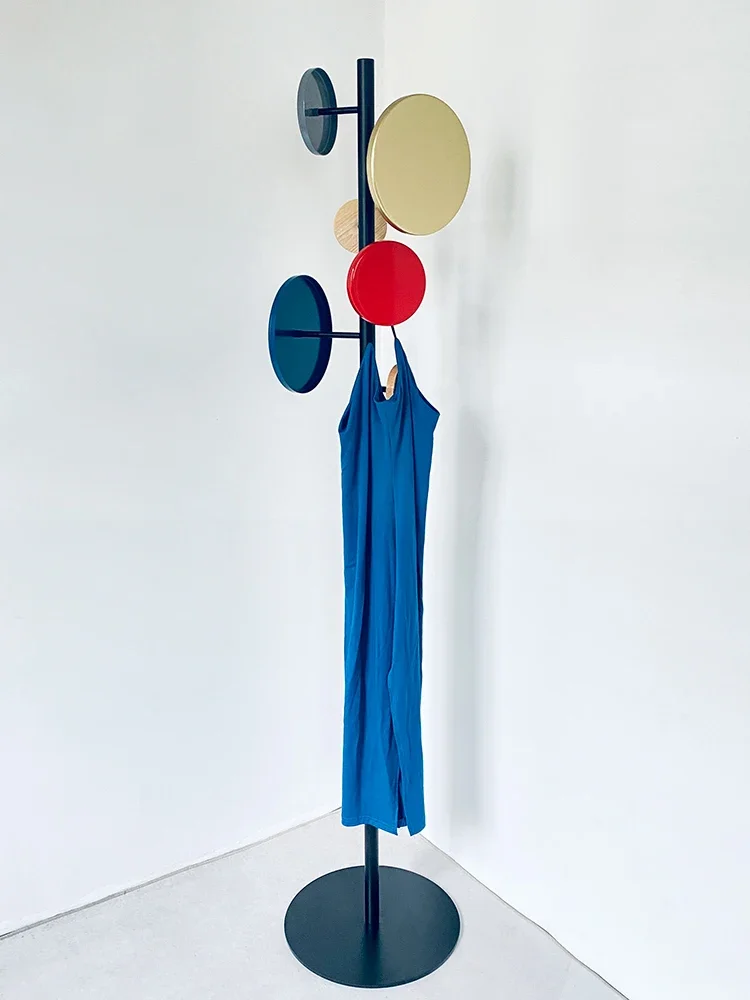 

XL Floor Clothes Rack Home Indoor Entrance Corner Ultra-Thin Coat Rack Color Rack