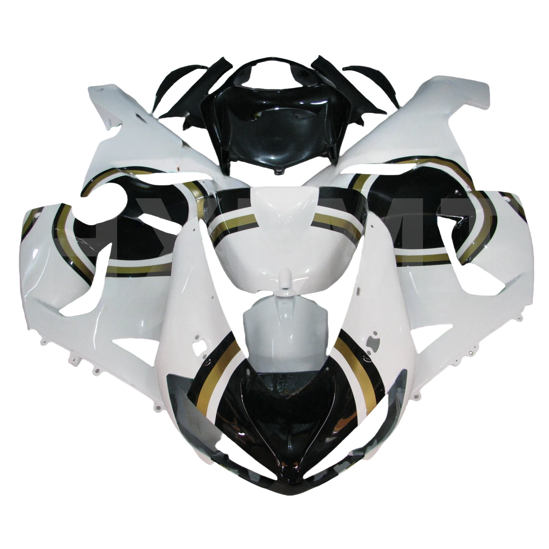 Hot sale Fairings for motorcycle KAWASAKI ZX6R 2005 2006 ninja 636 05 06 bodywork fairing kits - Image 5