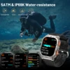 Original KOSPET TANK M3 Ultra GPS Smartwatches Men Waterproof Electronic Smart Watch AOD 480mAh Digital AMOLED Bluetooth Watches 4