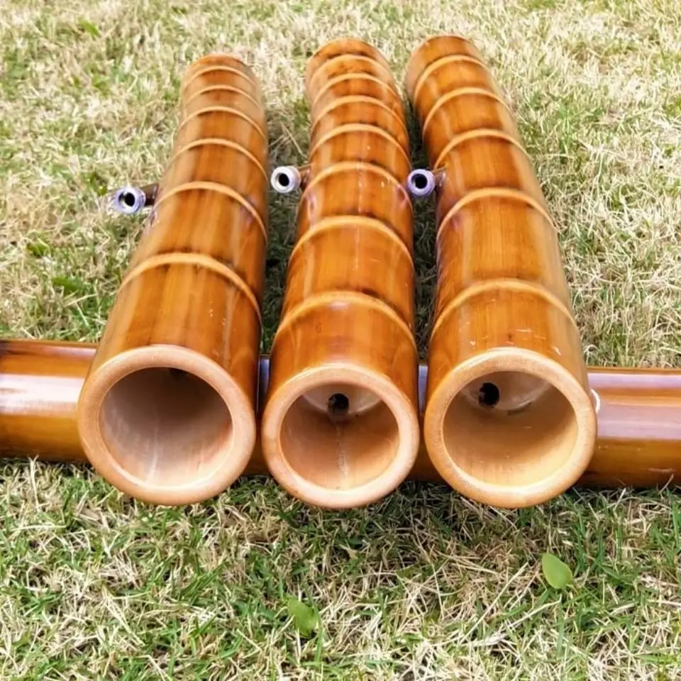 PITILLERA Wood Rod Hookah Bamboo Tube 1ft Shisha Pipes 1pc Filters Smoking Accessories Kit Tool Incense Smoke Household