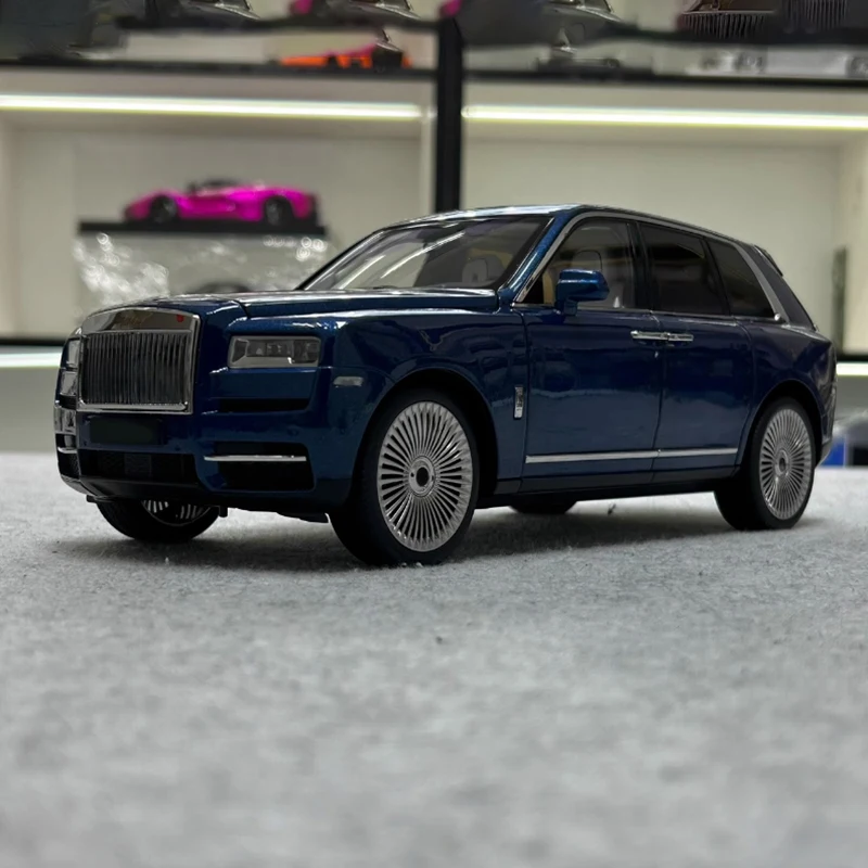 新品 1/18 ロールスロイス オリジナル モデル 全開閉 新発売 1/18 ロールスロイス カリナン オリジナル モデル 全開閉