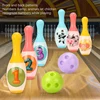 Children's Sports Toys Fitness Parent-Child Interactive Combination Set Boy Gift Mini Bowling Ball 5