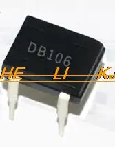 10 Pz Speciale Di Trasporto Libero Negozi Dip Ponte Raddrizzatore Db106