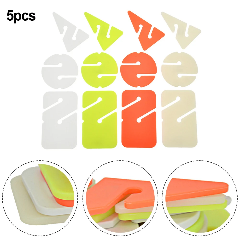 

5Pcs/set Scuba Diving Universal Safety Cave Line Markers Line Arrows Signal Cave And Wreck Diving Accessories Marker Guide Ropes