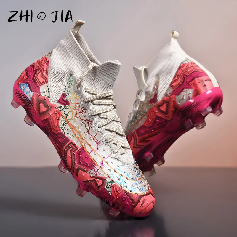 New Youth TF/AG Football Shoes Adult Professional Training 1