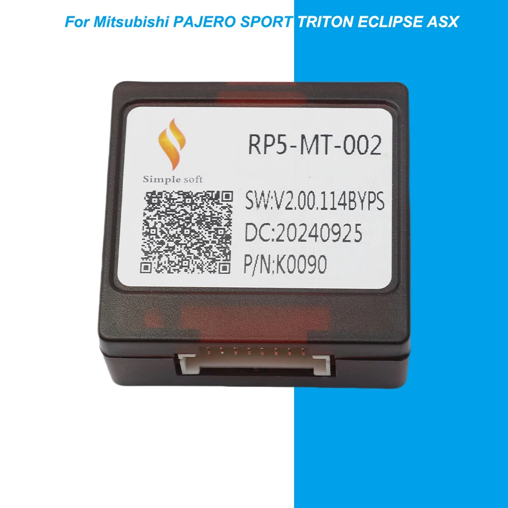 Canbus RP5-MT-002 For Mitsubishi PAJERO SPORT TRITON ASX Outlander
