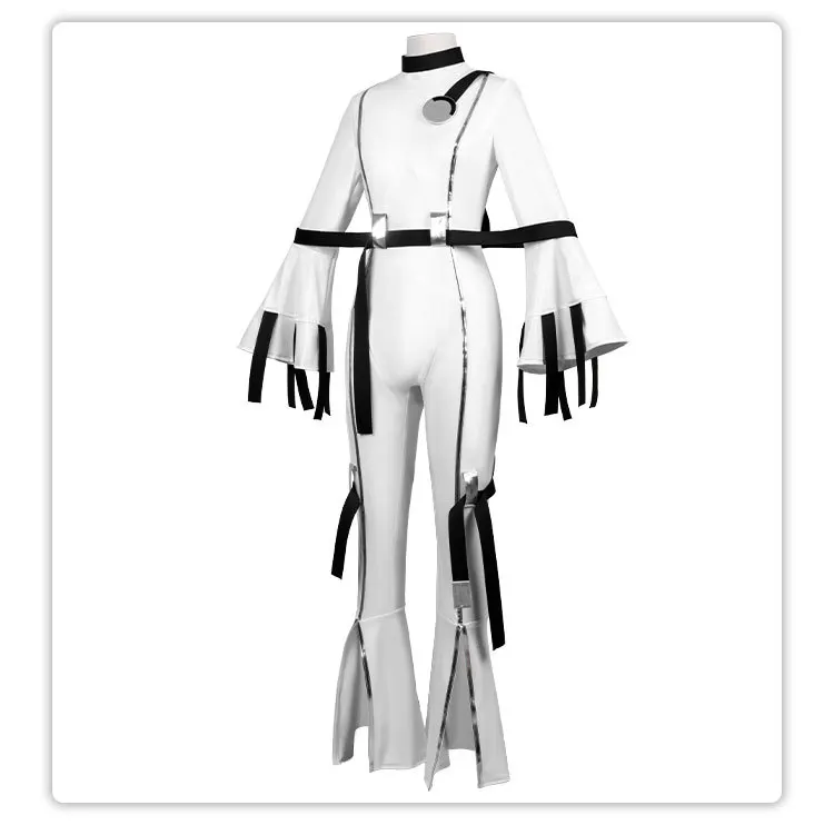 Code Geass C.C. Cosplay Costume with Wig for Women