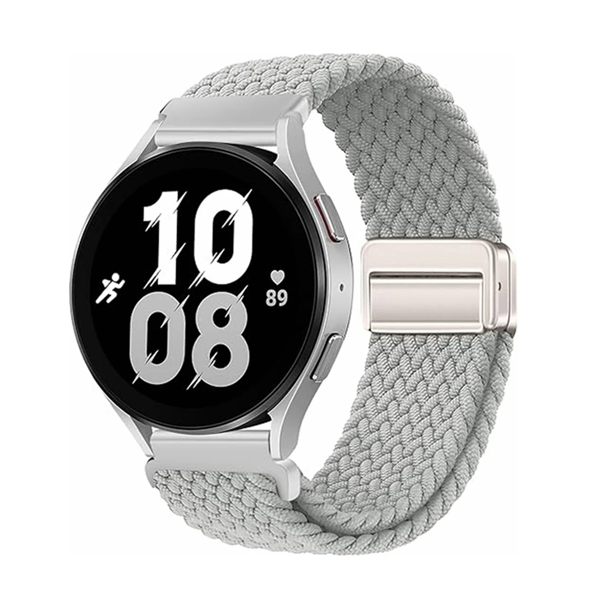 Quick Release Braided Loop Magnetic Watch Strap - Available in Multiple Sizes