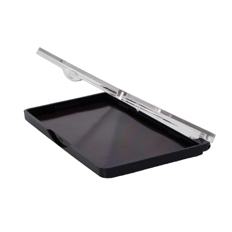 Makeup Mixing Palette Makeup Palette Holder 1Pcs 12x6.3cm Empty Magnetic Cosmetics Palette Eyeshadow Blusher DIY Beauty Makeup Box Makeup Dispensing Box