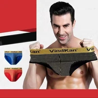 Man Magnetic Briefs Health Care Underwear Improve Body Circulation Magnet Stone Slips Enhance Bulge Penis Pouch Lingerie Gay New 2