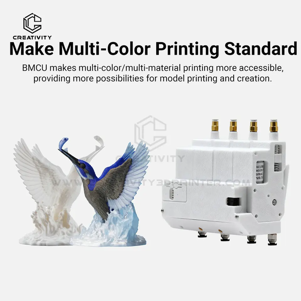 BMCU 370C AMS lite BMCU370C Support Auto Refill Farm for Bambu A1