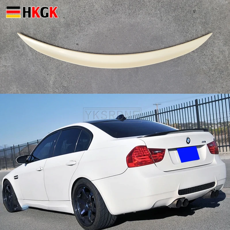 Стильный спойлер для заднего багажника MP BMW E90 ABS 318i 320i 325i 330i 2005-2012 аксессуары крыла