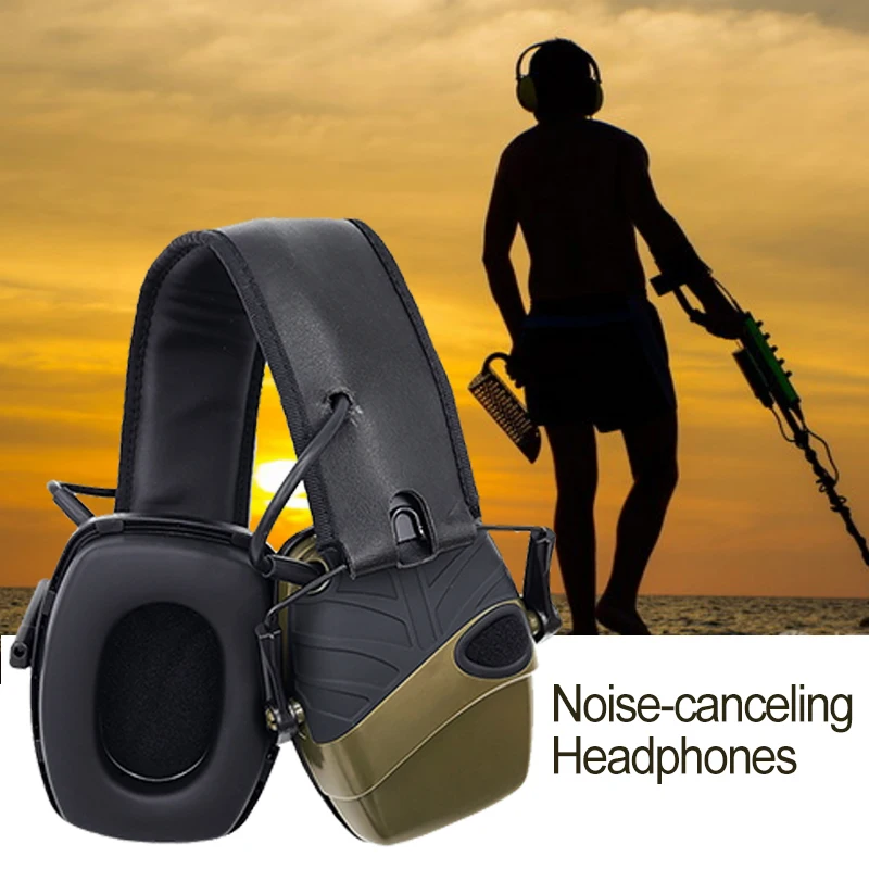 Military Shooting Earmuffs Tactical Hunting Airsoft Hearing Protection