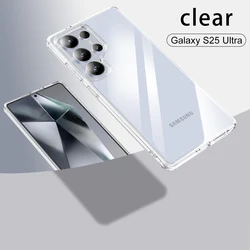 Magsafe Magnetic Transparent Matte Case - Advanced Quality, Non - Yellowing Cover - Galaxy S25+ (Clear)