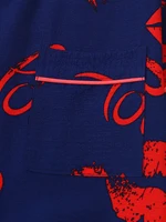 [Saint valentin] Ensemble pyjama 2 pièces avec imprimé lèvres, short à manches courtes, pyjama pour femme, ensemble de vêtements de détente adapté à un usage domestique 4