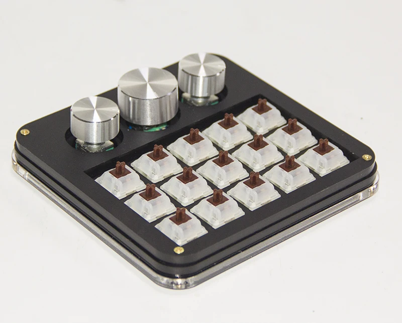 botão teclado mecânico quente swap designer com
