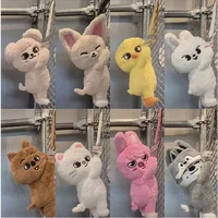 Kpop SKZOO plush Cartoon Rain Love Be Stray Kids Plush Toy Crossbody Bag Love Bear Gift for Children Backpack Christmas Gift 1
