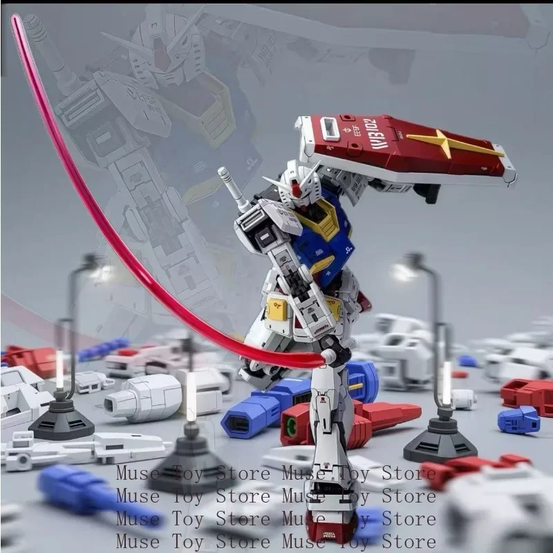 FAT CAT Model RX-78-2 Assembly Model Kit 1/100 Scale Special RG 1