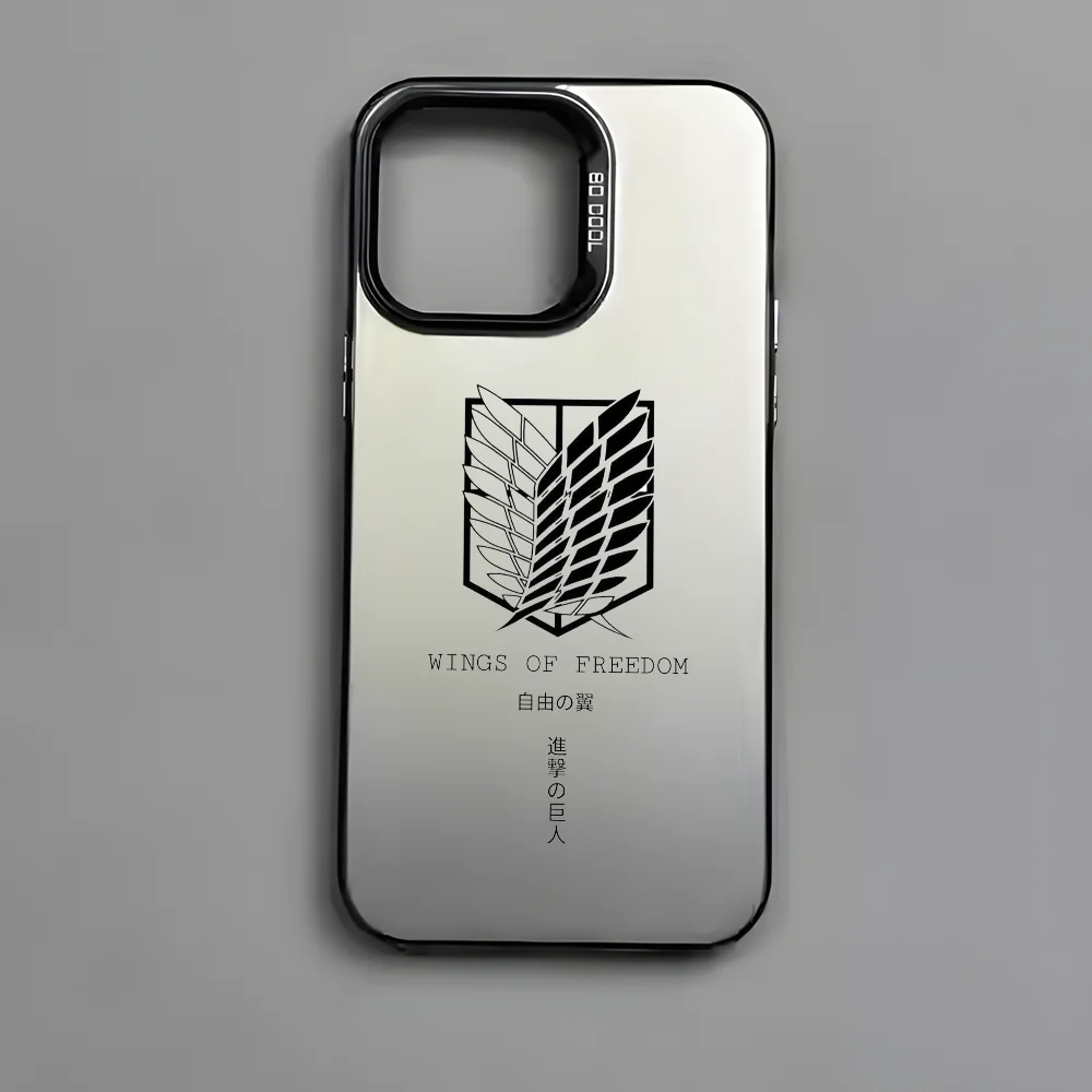 Anime Attack on Titan Shock Absorber Phone Case