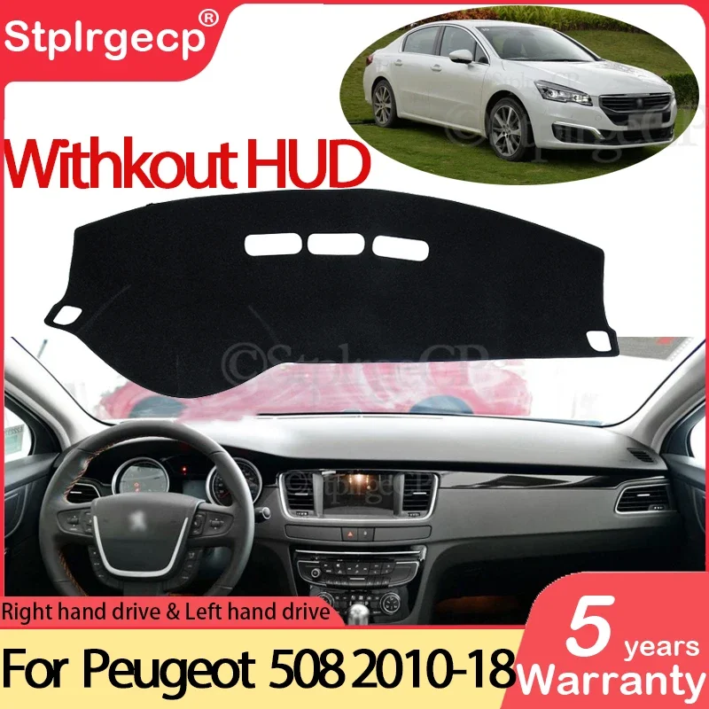 Set 6 Pièces Set 6 Pare-Soleil Sur Mesure Pour Peugeot 508 SW 2011- - Protection Solaire Vitres Arrière Et Latérales Stores Sur-mesure Peugeot