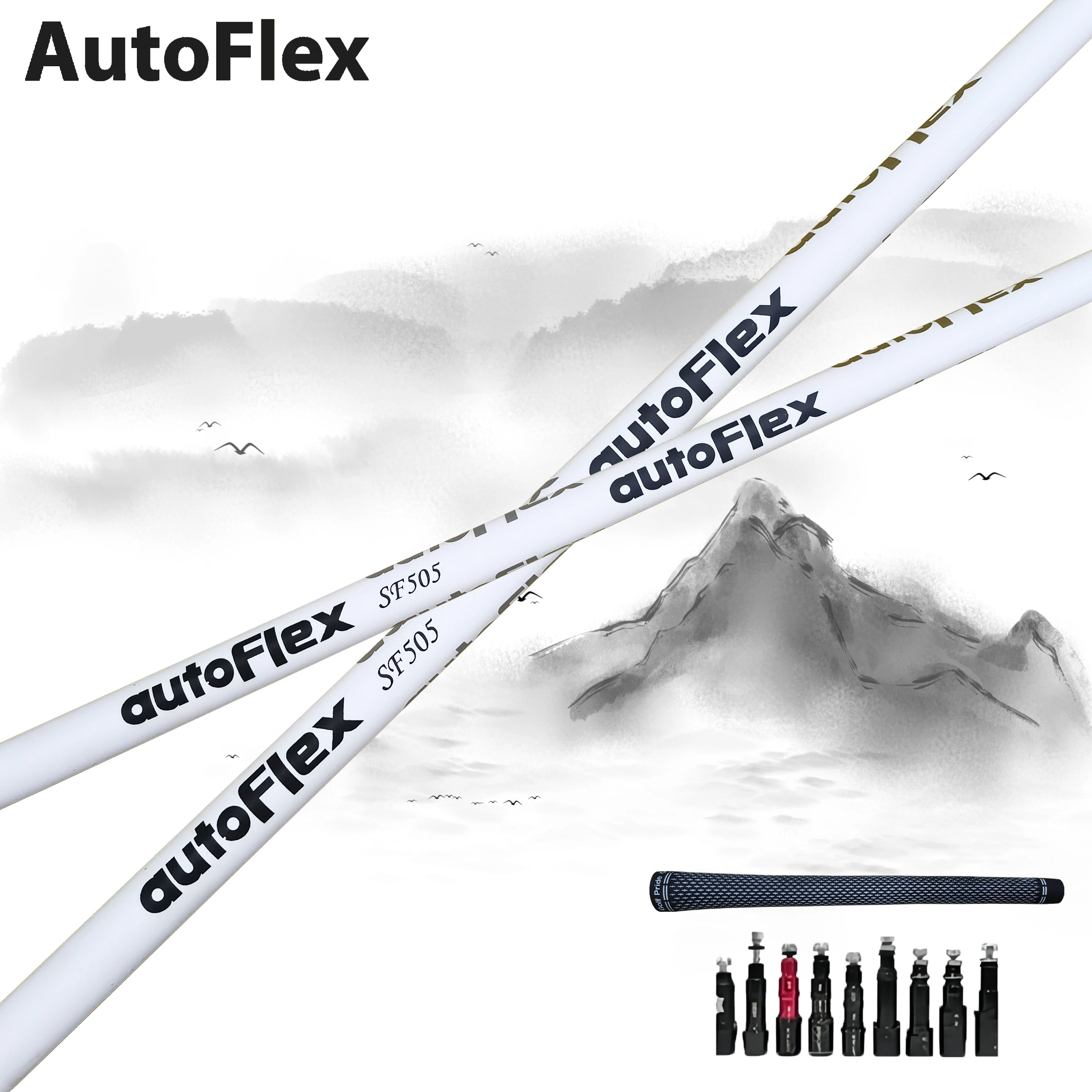 Golf Drivers Shaft Autoflex White Golf Shaft SF505xx/SF505/SF505x Flex