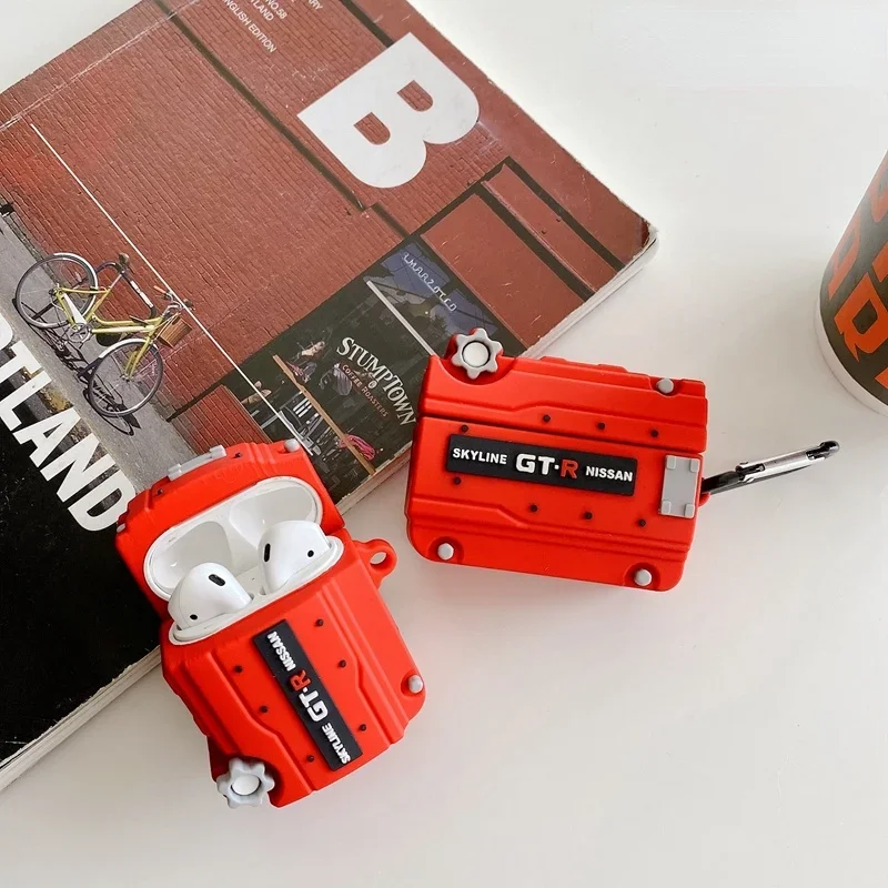 Fashion for Airpods Case,3D Car Case for Airpods Pro Case Silicone Earphone Case for Apple Airpods 1/2 Case for Girls/Boys/Kids