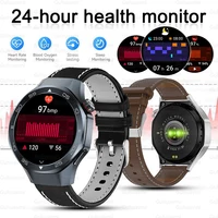 2026New Smart Watch Men Full Circle HD Screen Wireless Call Smartwatch Call Reminder GPS Sports Track Bracelet Music Clock+ Gift 4