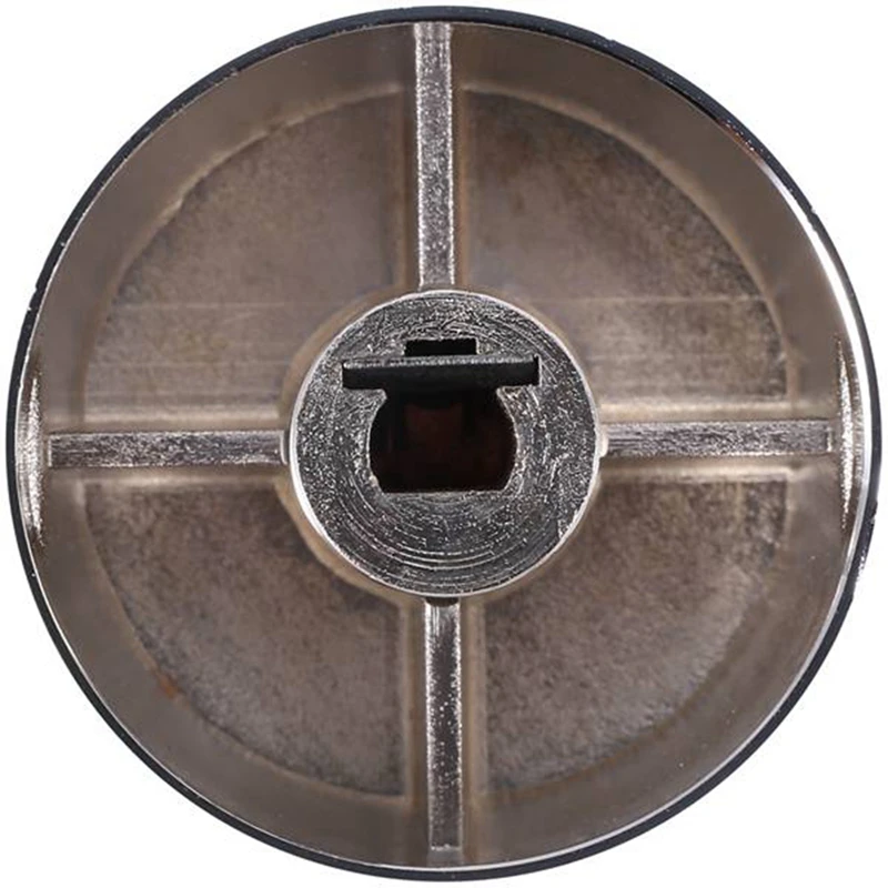 Gas Oven Ignition Parts 5 Pcs Metal Gas Stove Knobs 8Mm Cooker Control Range Oven Knob Burner Knob Gas Hob Switch Parts Accessories