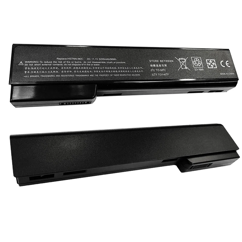 Bateria para hp Probook 6360b 6460b 6465b 6470b 6475b 6560b 6570b 6565b 8460p 8470p Hstnn-db2f Laptop Hstnn-db2f Cc06 Cc06xl - Imagem 6