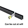 Magnetic Track Rail Modern Embedded Surface Celling Aluminum Flexible Linear Fixture LED Spotlight DC48V Ceiling Indoor Living 3