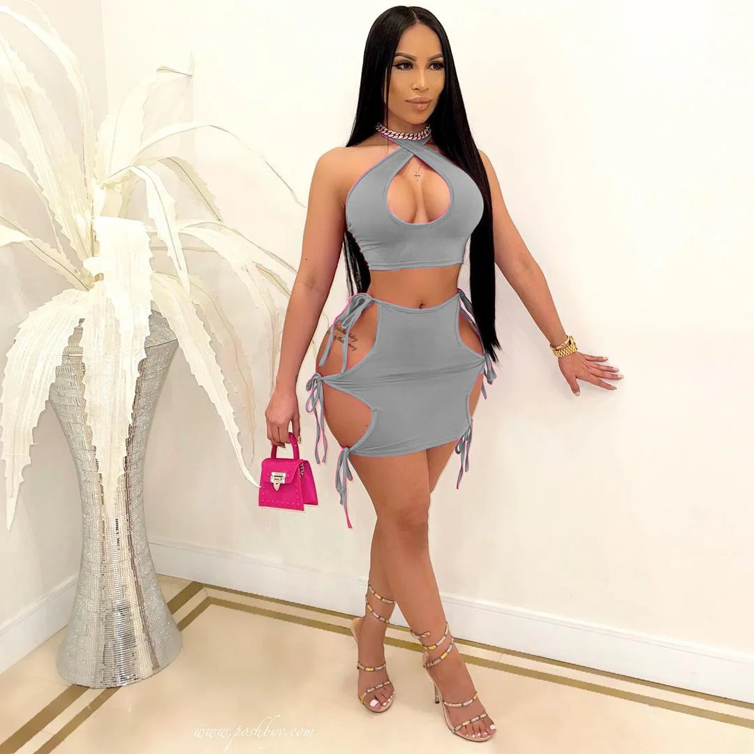 Рисунок 5 - Женский летний комплект со шнуровкой SKMY