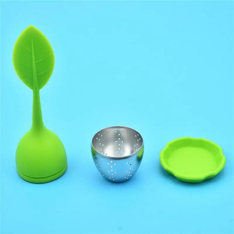 Tea Infuser Stainless Steel Tea Ball Leaf Strainer For Brewing Device Herbal Spice Filters Accessories Kitchen Tools tea infuser tea strainer tea filter