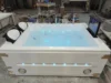 1700mm Fiberglass Whirlpool Bathtub Acrylic Hydromassage TV Surfing Massaging Tub NS3101A 6