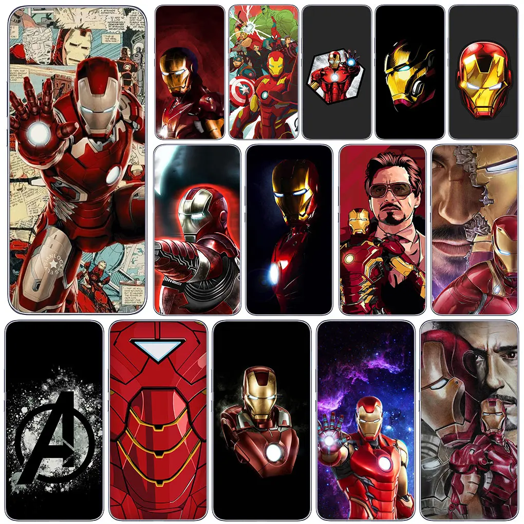 I-Irons Man M-Marvels I-Ironmans Cover Per Motorola Moto Edge 40 Pro 30 Neo 20 Fusion Ultra G200 E22 E40 E30 E22I Custodia Per Telefono