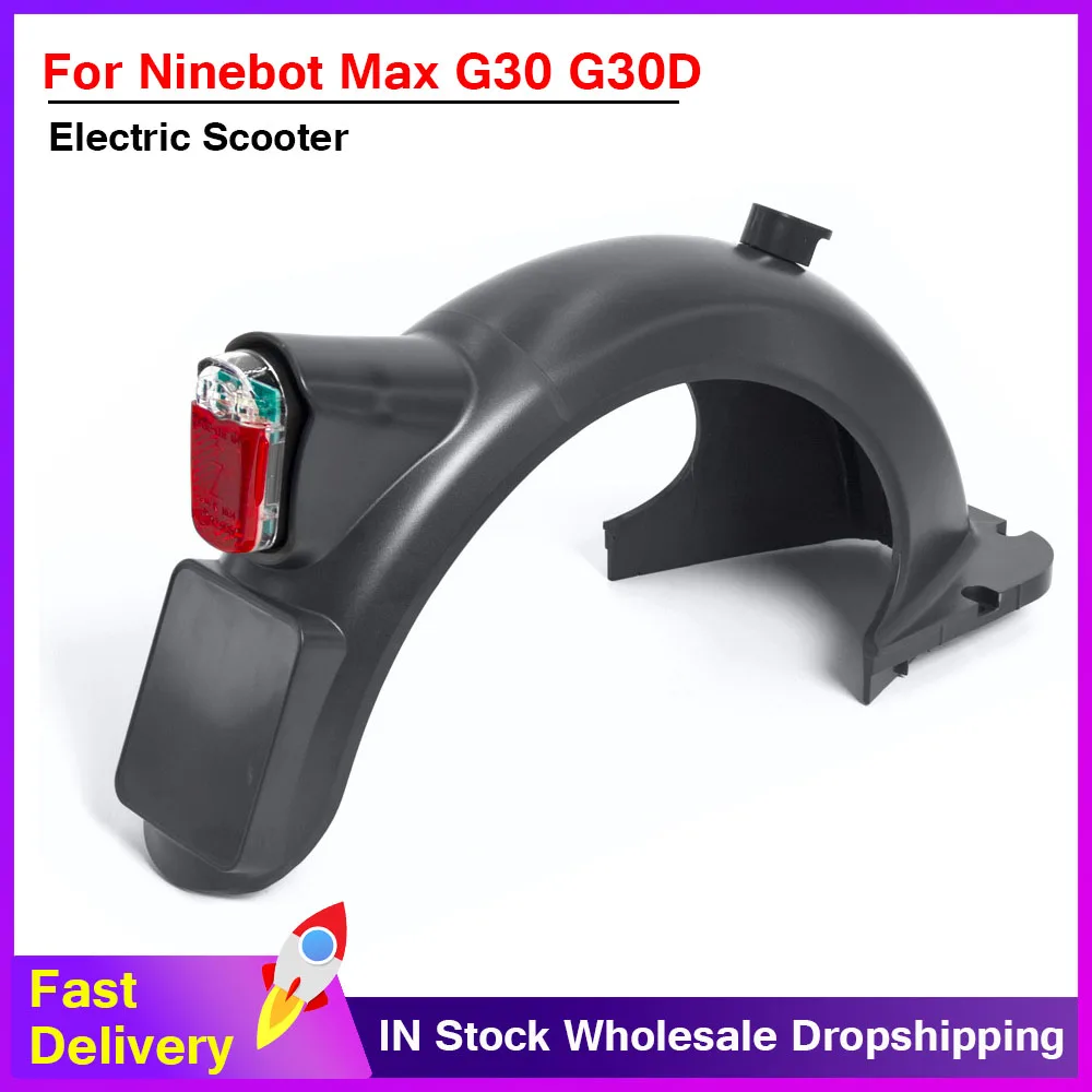 

Modification Water Baffle Guard Upgrade Rear Fender for Segway Ninebot MAX G30 G30D Electric Scooter Rear Wheel Mudguard Parts