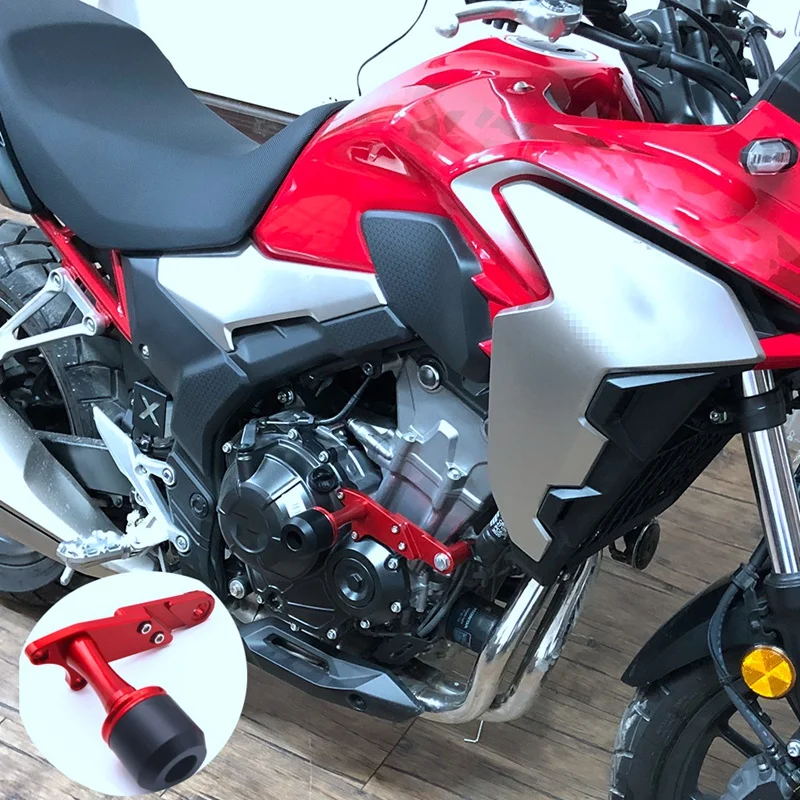 

Motorcycle Parts Falling Protector Frame Slider Crash Guard For Honda CBR500R CB500F CB500X 2019 2020+