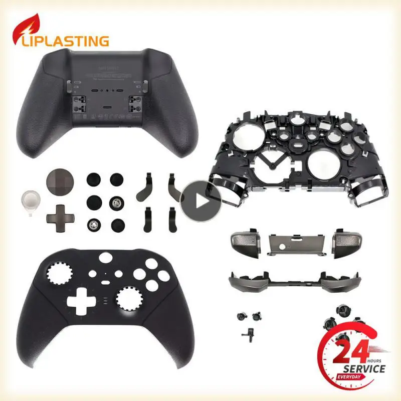 Elite Series 1 Controller Sostituzione Shell Top Bottom Case Rail Panel Lt Rt Lb Pulsanti Accessori Parti Di Riparazione