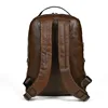 Vintage Leather Backpack 2024 for Men, Business and Leisure, Large Capacity Travel Bag 3