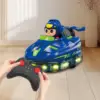 RC Bumper Car Toy with Light with Music Simple Control Sturdy RC Battle Race Vehicle for Children Family Friends Party Favor 3