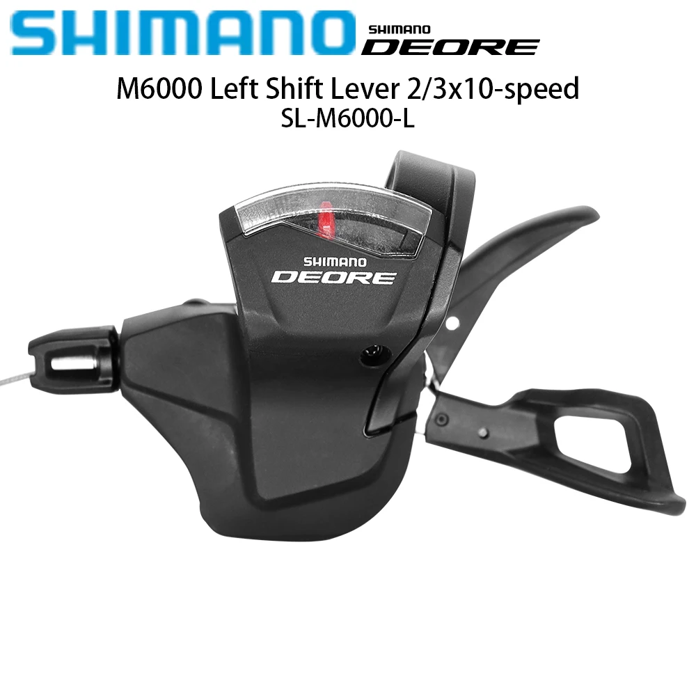 Rear Derailleur M6000 Sgs With Clutch Shimano Deore RD-M6000-GS