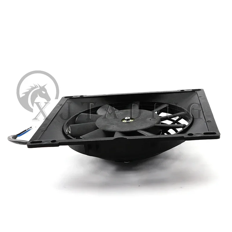 Motorcycle Cooling Fan Oil Cooler Water Radiator Fan for KTM Honda Yamaha Dirt Pit Bike ATV Quad Go Kart Buggy Accessories