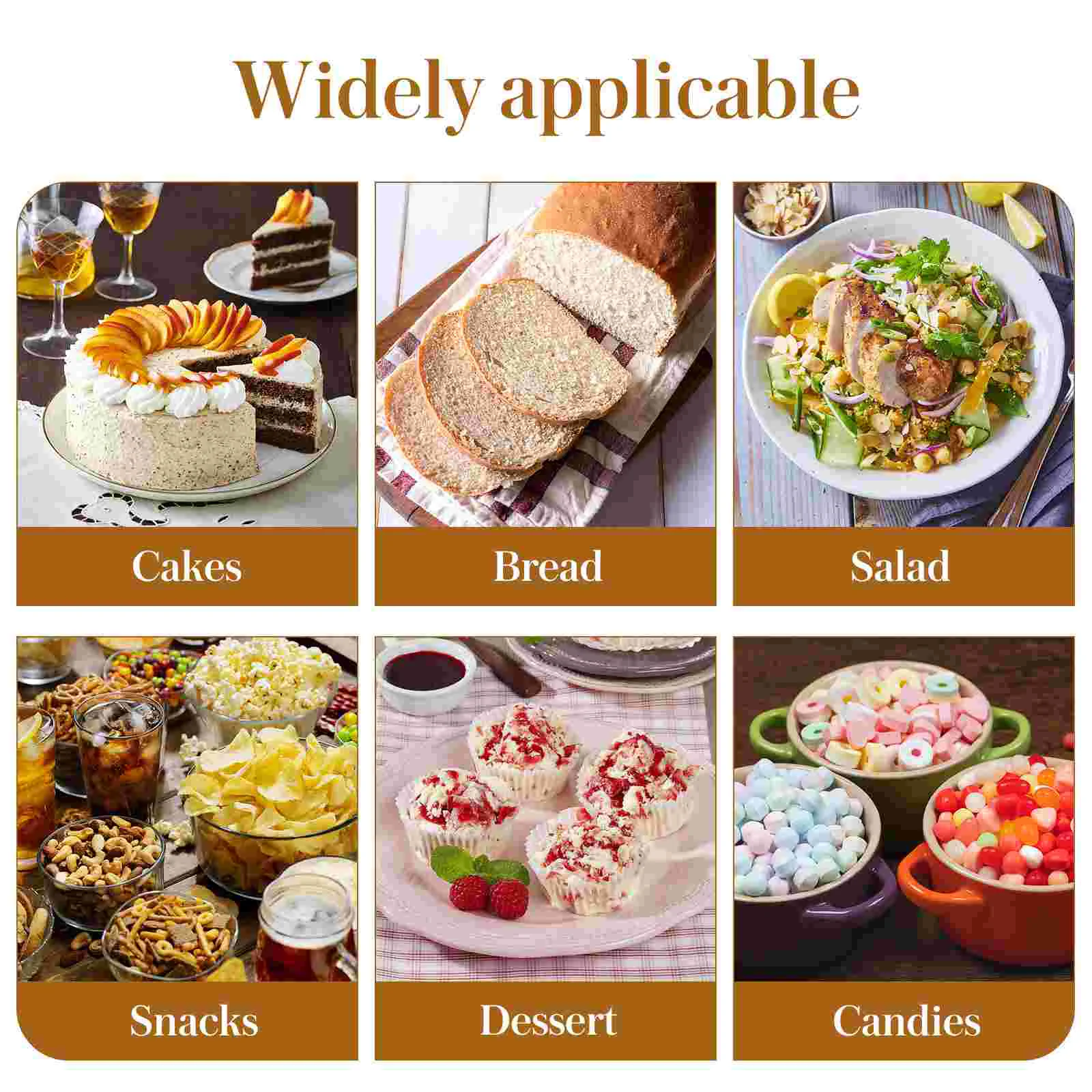 Plastic Transparent Cake Dome Food Cover Dust Proof Snack Protective Cover Kitchen Dining Bar Cookware Parts Food Storage silicone food cover