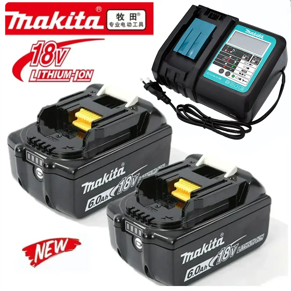 

Makita 18V for makita bl1850B li-ion battery 18v 6.0Ah BL1840B BL1860 BL1890 BL1815 BL1830 BL1835 Cordless Drills battery LXT400