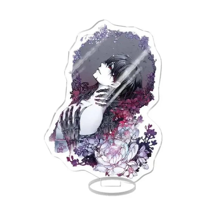 Tokyo girl acryl painting 東京ガールのアクリル画 15cm Tokyo Ghoul