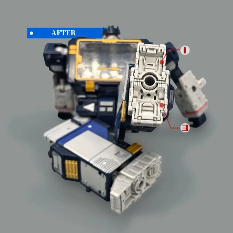 3D DIY Filler Upgrade Kit For Legacy United G1 UNIVERSE Soundwave GO BETTER Accessories