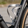 Titanium Bike Bottle Cage Ultralight Durable Compatible with Standard Water Bottles Road Mountain Bike Bicycles Accessories