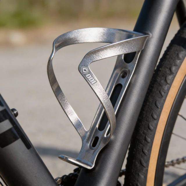 Titanium Bike Bottle Cage Ultralight Durable Compatible with Standard Water Bottles Road Mountain Bike Bicycles Accessories